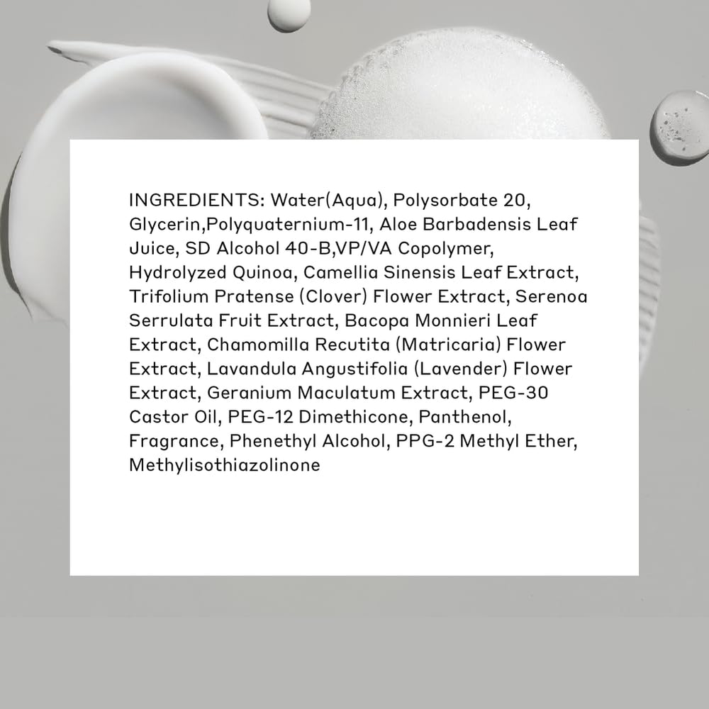 Zenagen Volume Foam: aplicación suave para definición sin peso.