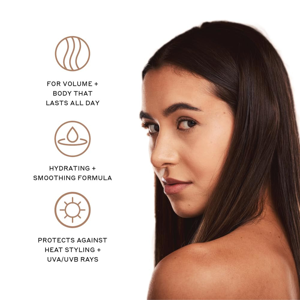 Zenagen Volume Foam: resultado con volumen visible y estilo duradero.