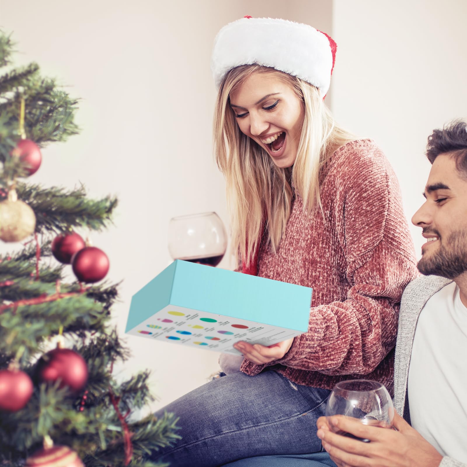 ZenBombs envase diseñado para regalo, elegante y práctico.