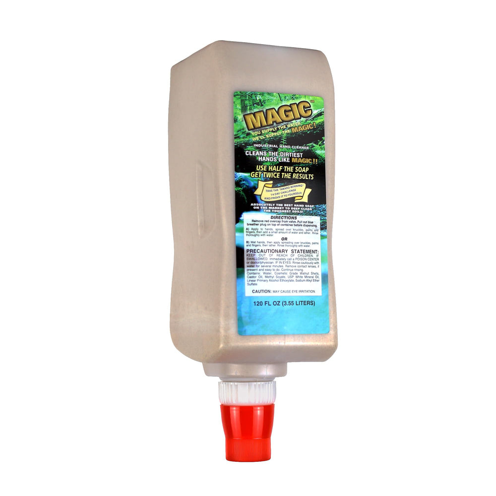Zenex Magic Hand Soap proporciona hidratación a la piel durante jornadas largas