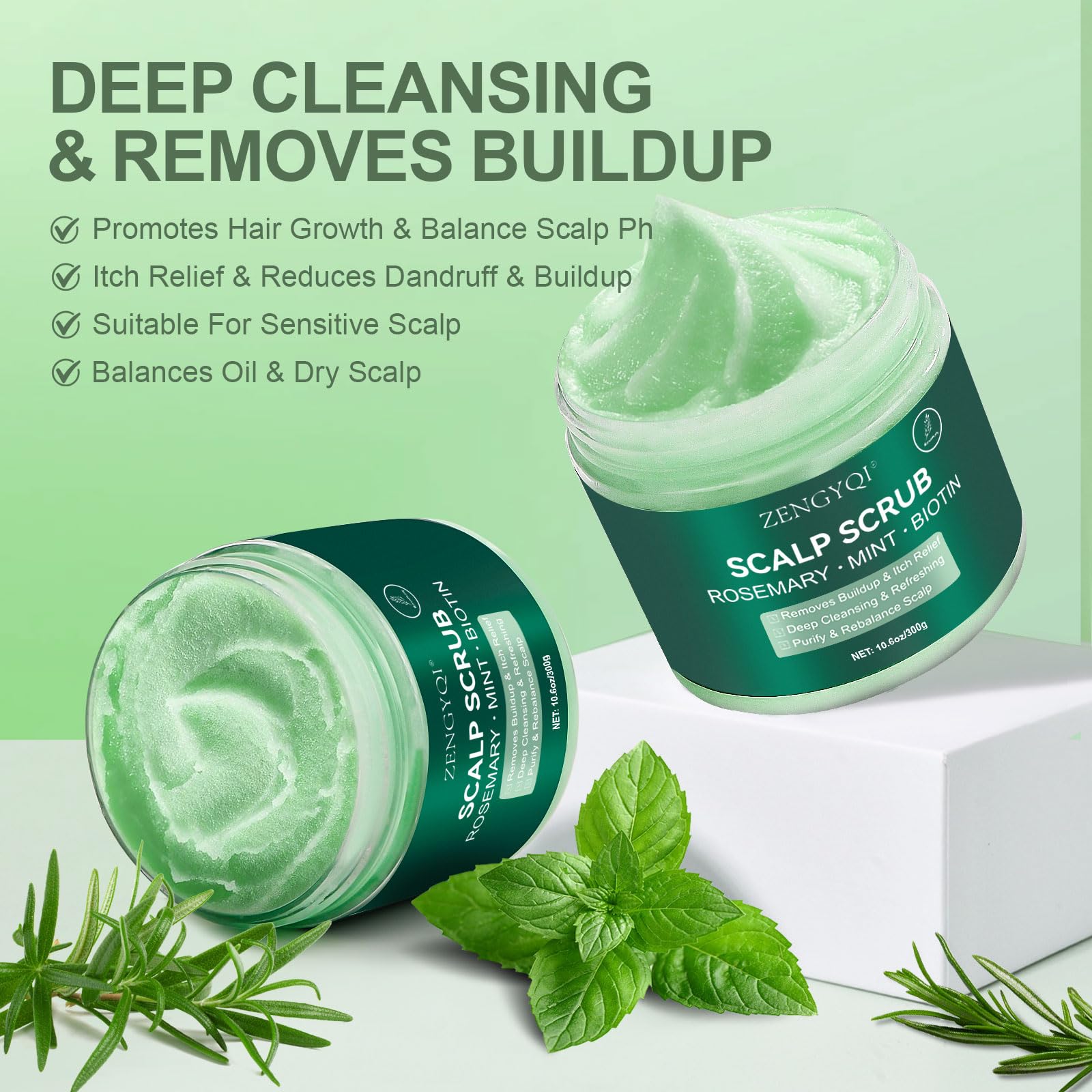 ZENGYQI textura exfoliante que elimina acumulacion de grasa