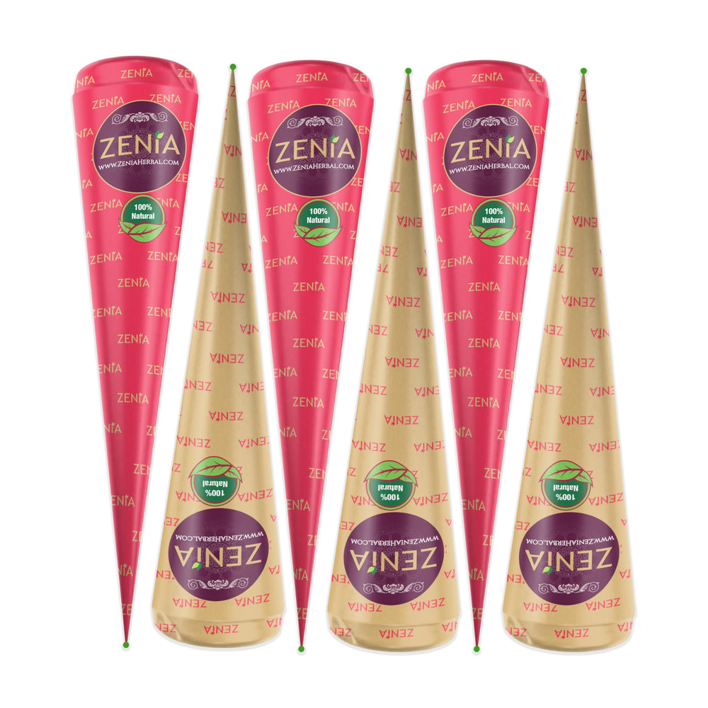 Aplicación con cono Zenia para coloración uniforme en cabello