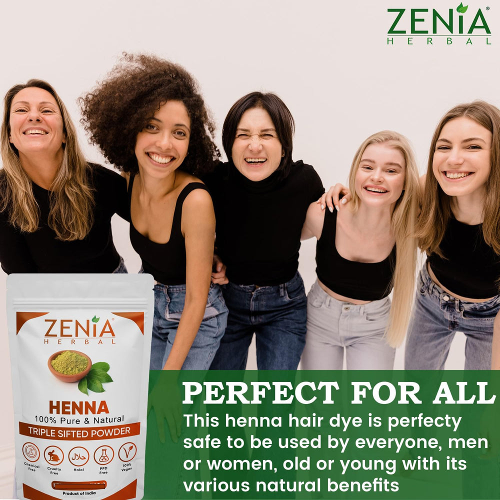 Envase Zenia de 100 g para uso casero