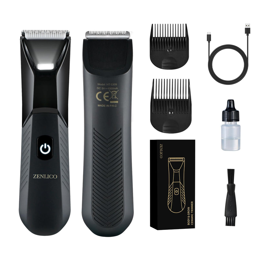 ZENLICO recortadora cuerpo con cuchillas cerámicas para un corte suave y cómodo