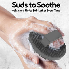 Zennow masaje exfoliante suave con cerdas que cuidan la piel y relajan
