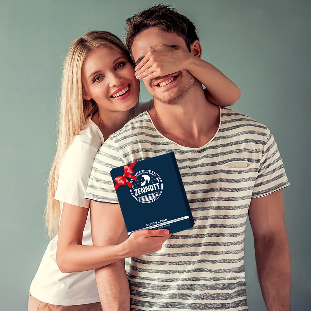 Caja regalo de afeitado ZENNUTT para hombre moderno.