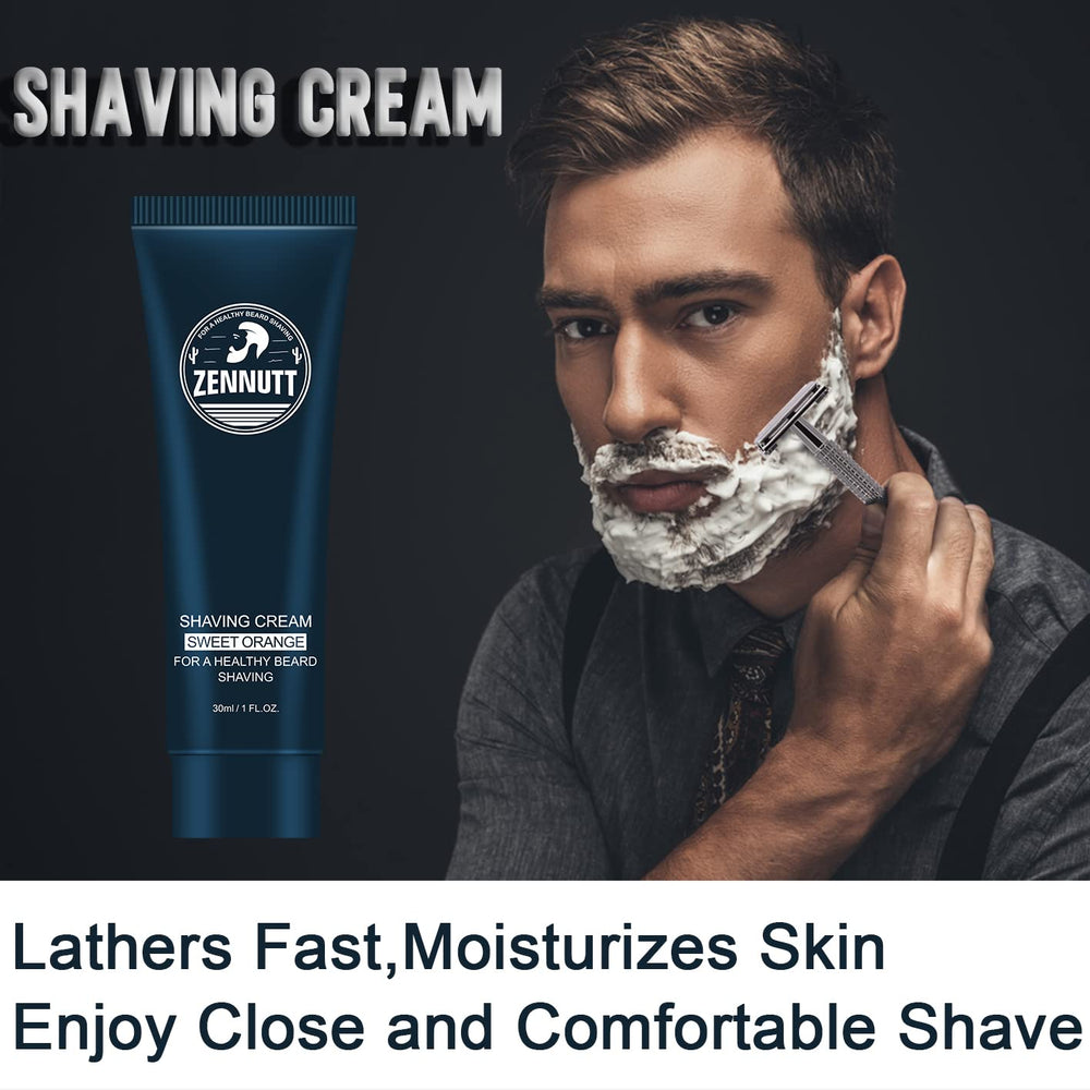 Crema de afeitado hidratante para una rasurado suave tras afeitar.