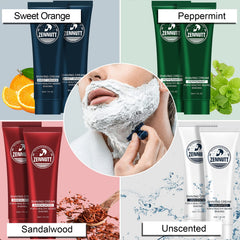 Regalo de afeitado ZENNUTT con varias fragancias para hombre.