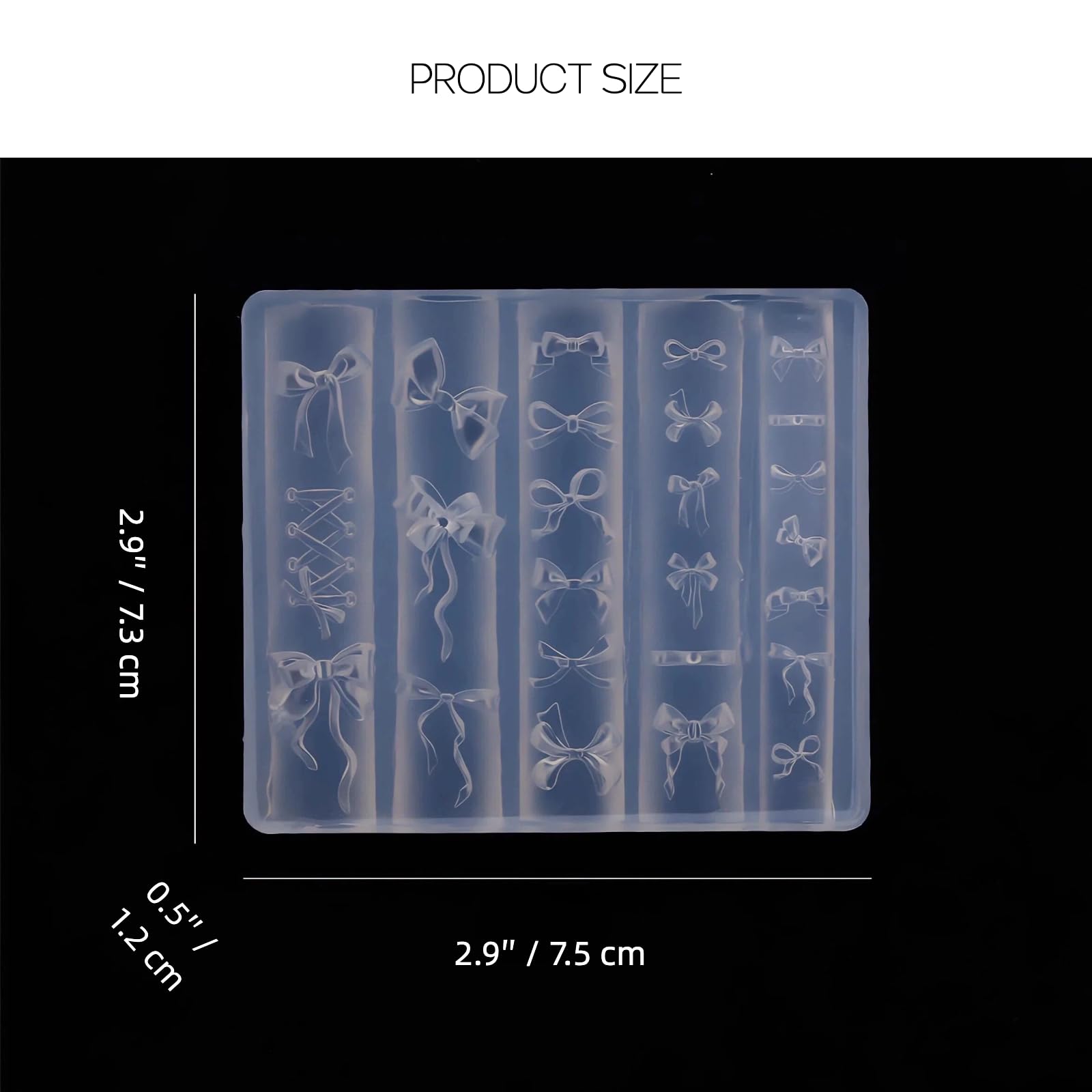 Zenoco herramienta DIY para crear charms y decoraciones de uñas con este molde