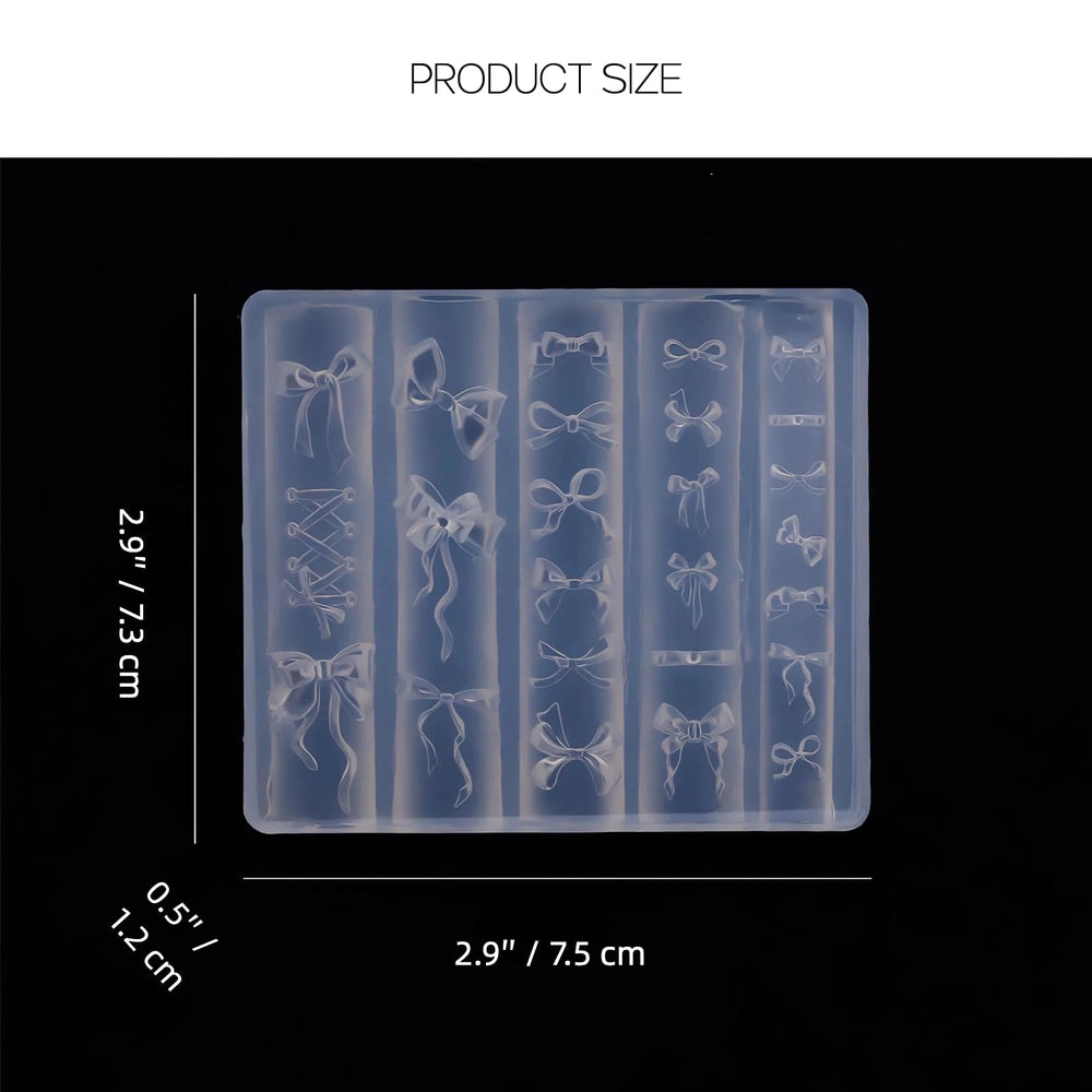 Zenoco herramienta DIY para crear charms y decoraciones de uñas con este molde