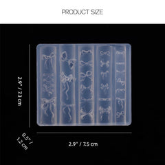 Zenoco herramienta DIY para crear charms y decoraciones de uñas con este molde
