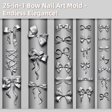 Zenoco molde silicona 3D compacto, fácil de almacenar para salón o casa