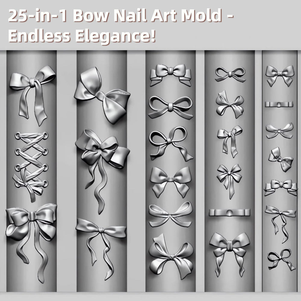 Zenoco molde silicona 3D compacto, fácil de almacenar para salón o casa