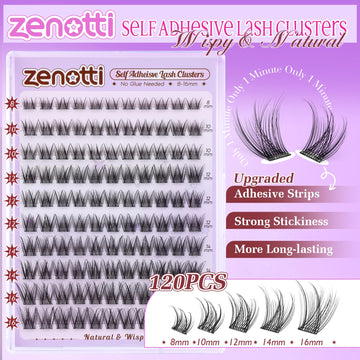 el pack zenotti ofrece 120 unidades para uso diario y glam inmediato.