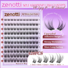 el pack zenotti ofrece 120 unidades para uso diario y glam inmediato.
