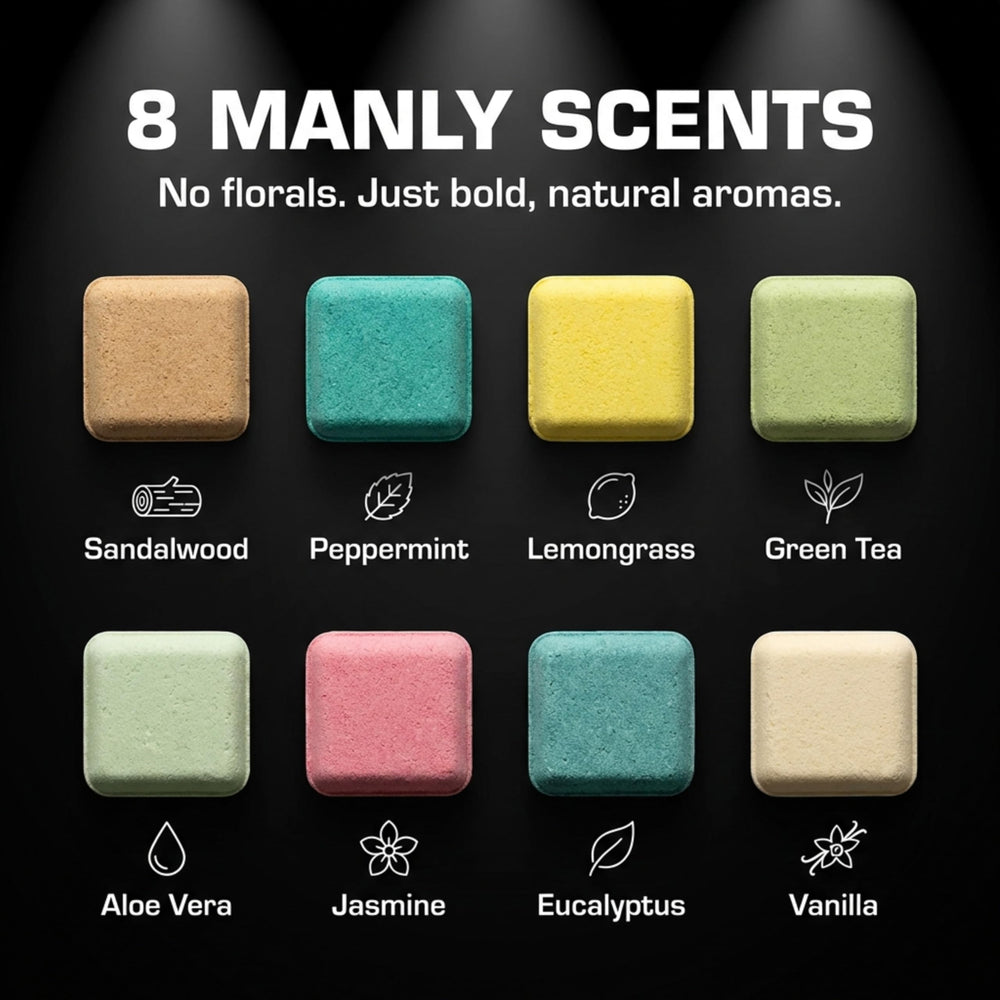 ZenseMe sandalwood close-up highlights a rich, earthy aroma ideal for a calming bath ritual.
