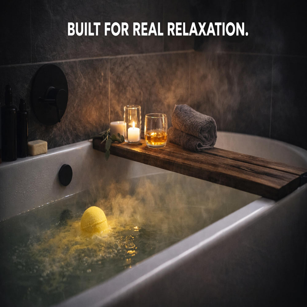 ZenseMe bath bomb jasmine – spa-like serenity for unwinding evenings