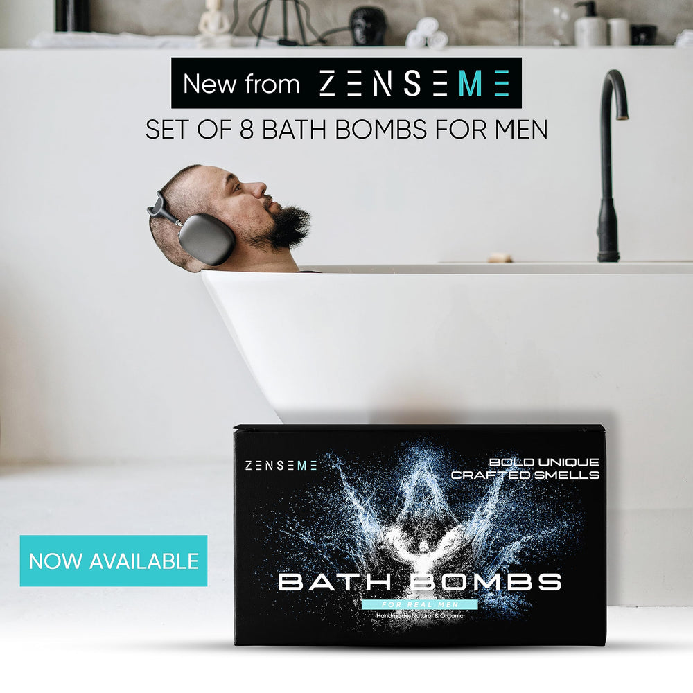 ZenseMe bombas de baño oceano, sensación marina para relajarse.