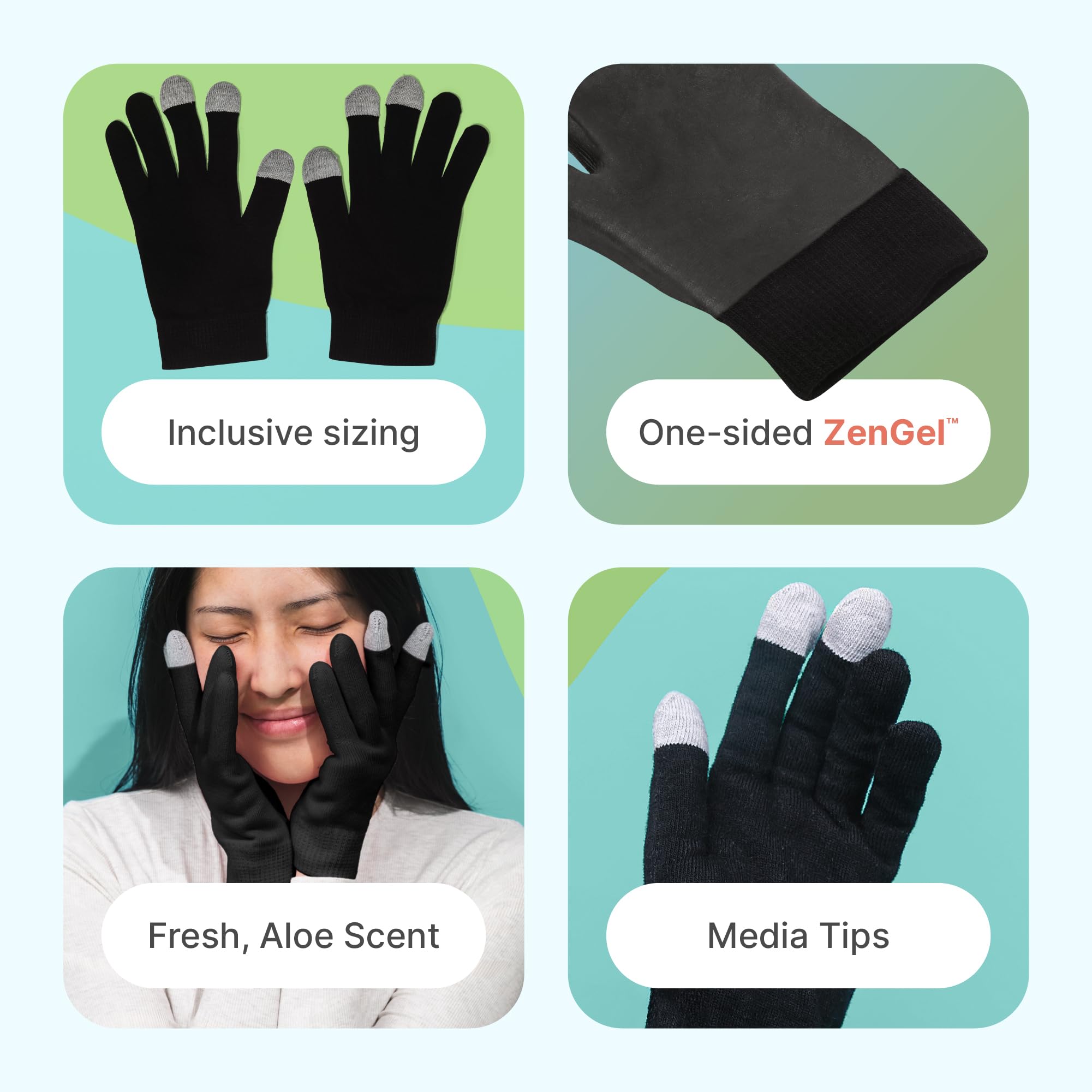 ZenToes aceite de oliva aporta nutrición intensiva para manos resistentes.