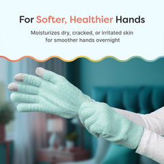 ZenToes con forro de gel de jojoba para hidratación profunda.