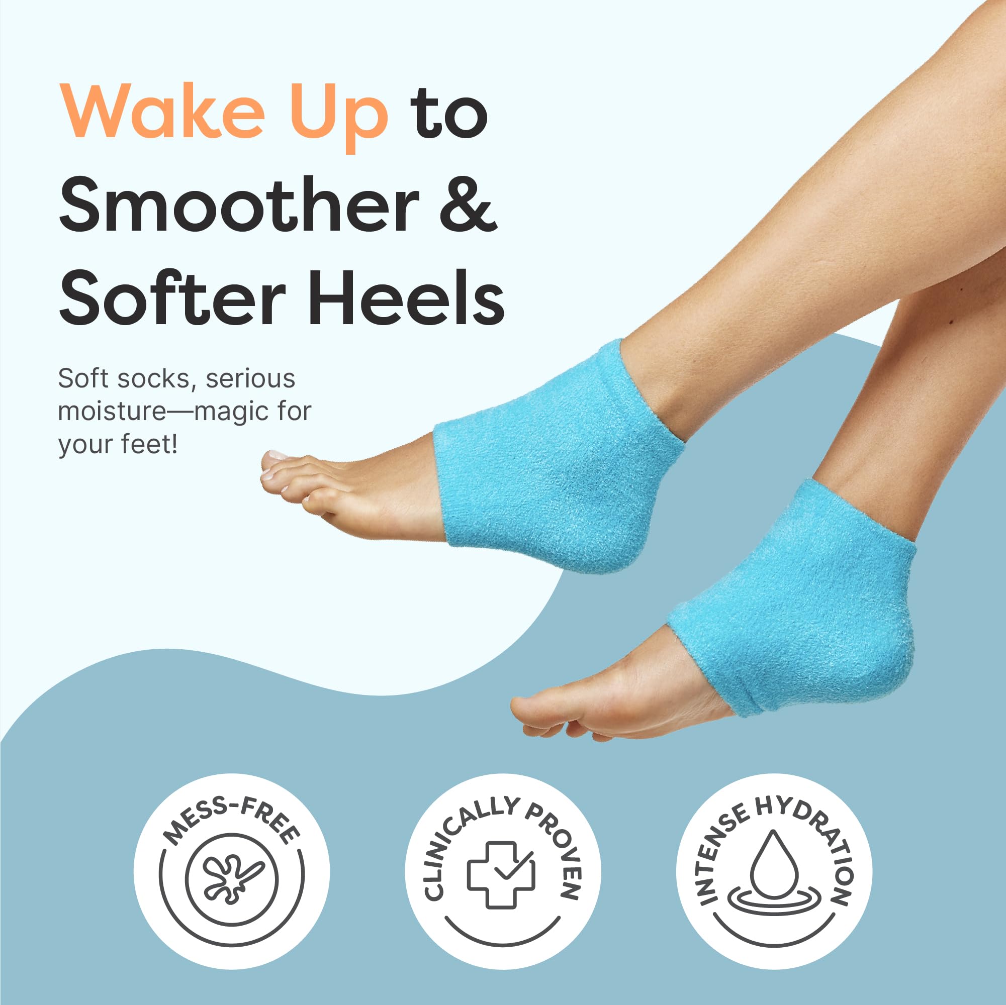 ZenToes gel infundido con jojoba, oliva y vitamina E para piel seca.