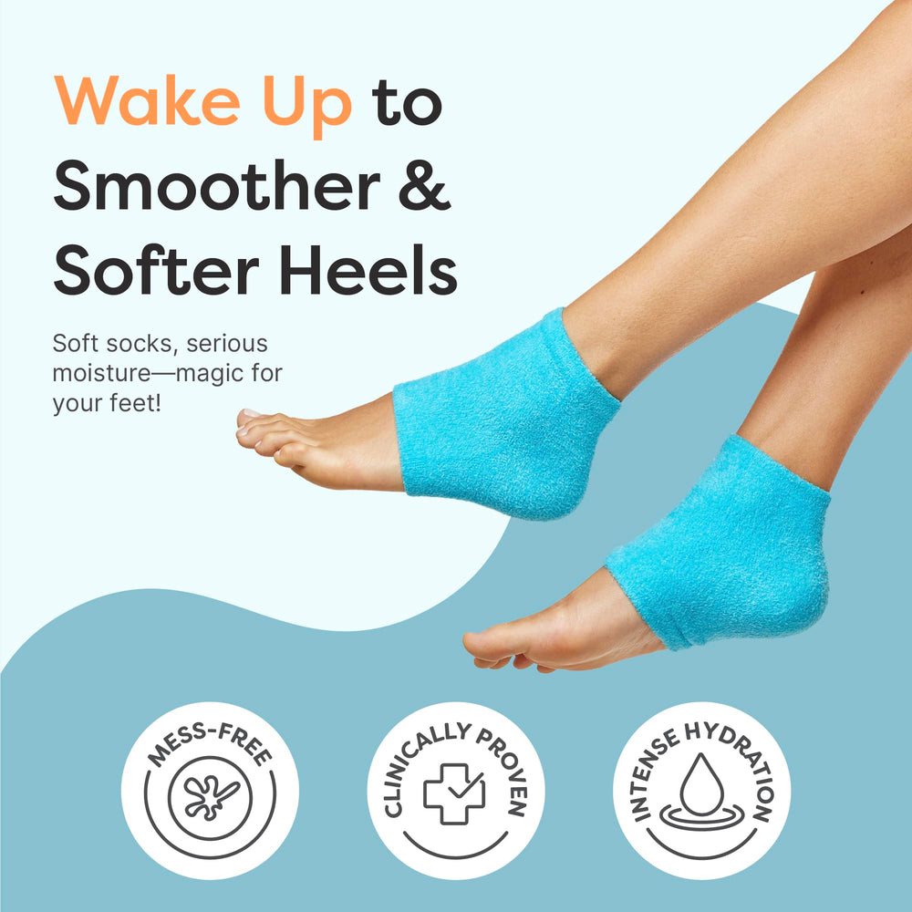 ZenToes gel infundido con jojoba, oliva y vitamina E para piel seca.