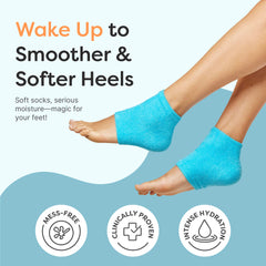 ZenToes gel infundido con jojoba, oliva y vitamina E para piel seca.
