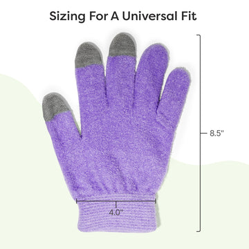 ZenToes guantes nocturnos para piel irritada y reseca