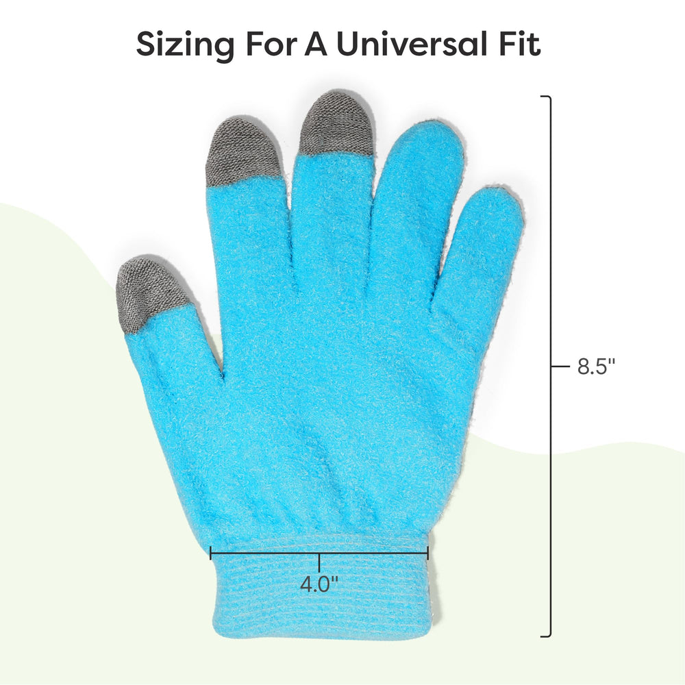ZenToes guantes lavables a mano para conservar beneficios.