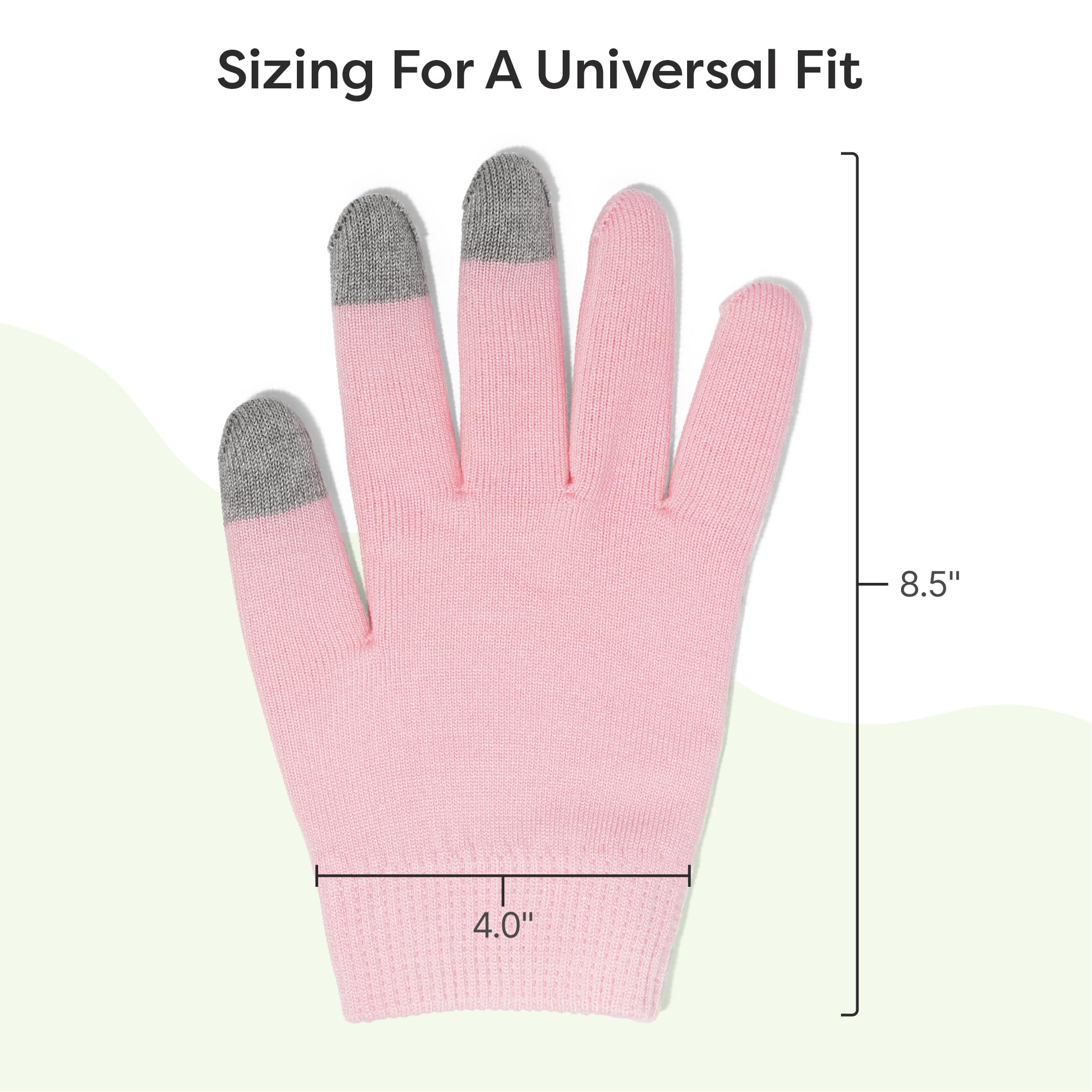 ZenToes guantes suavizan asperezas y callos de las manos