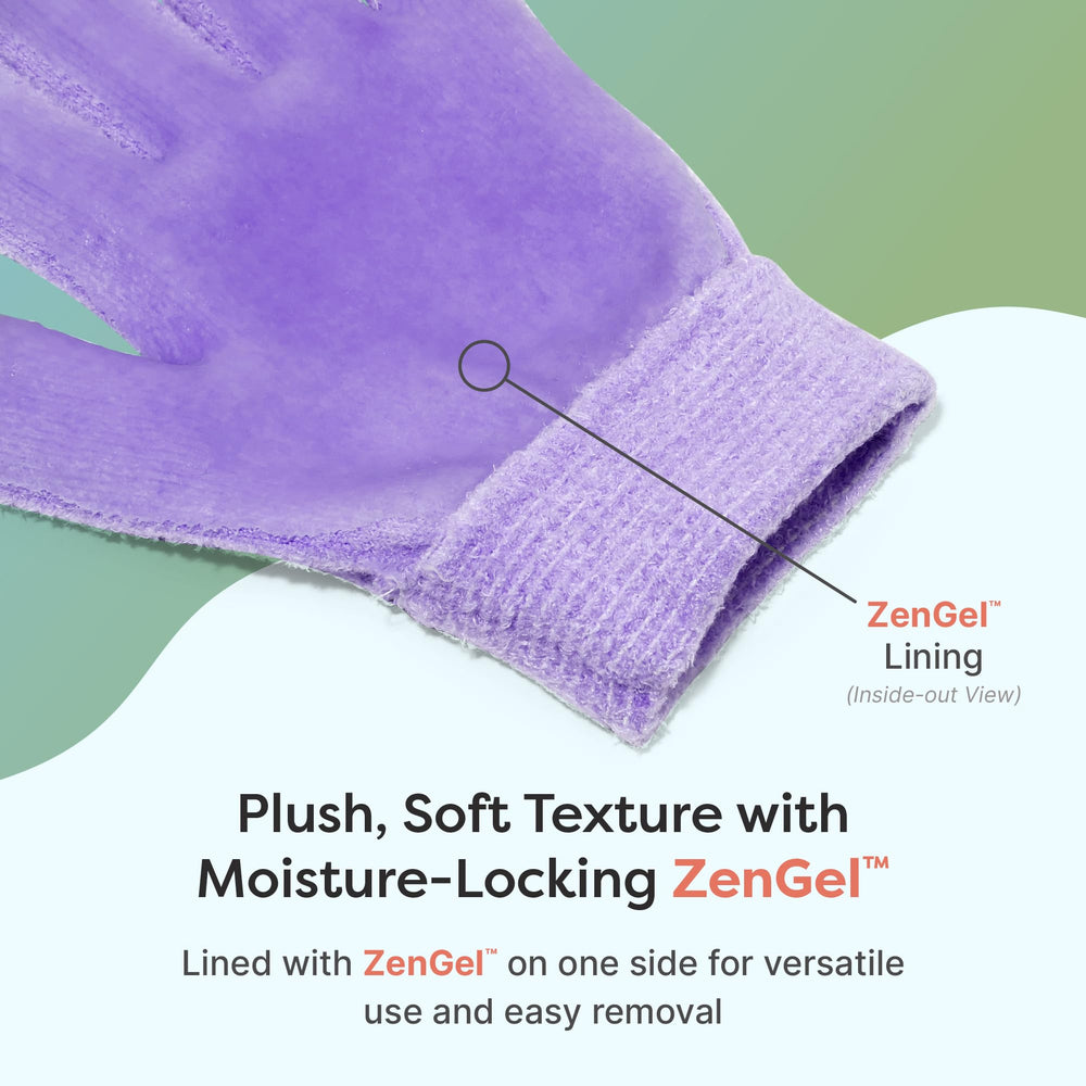 ZenToes guantes ligeros y cómodos para dormir