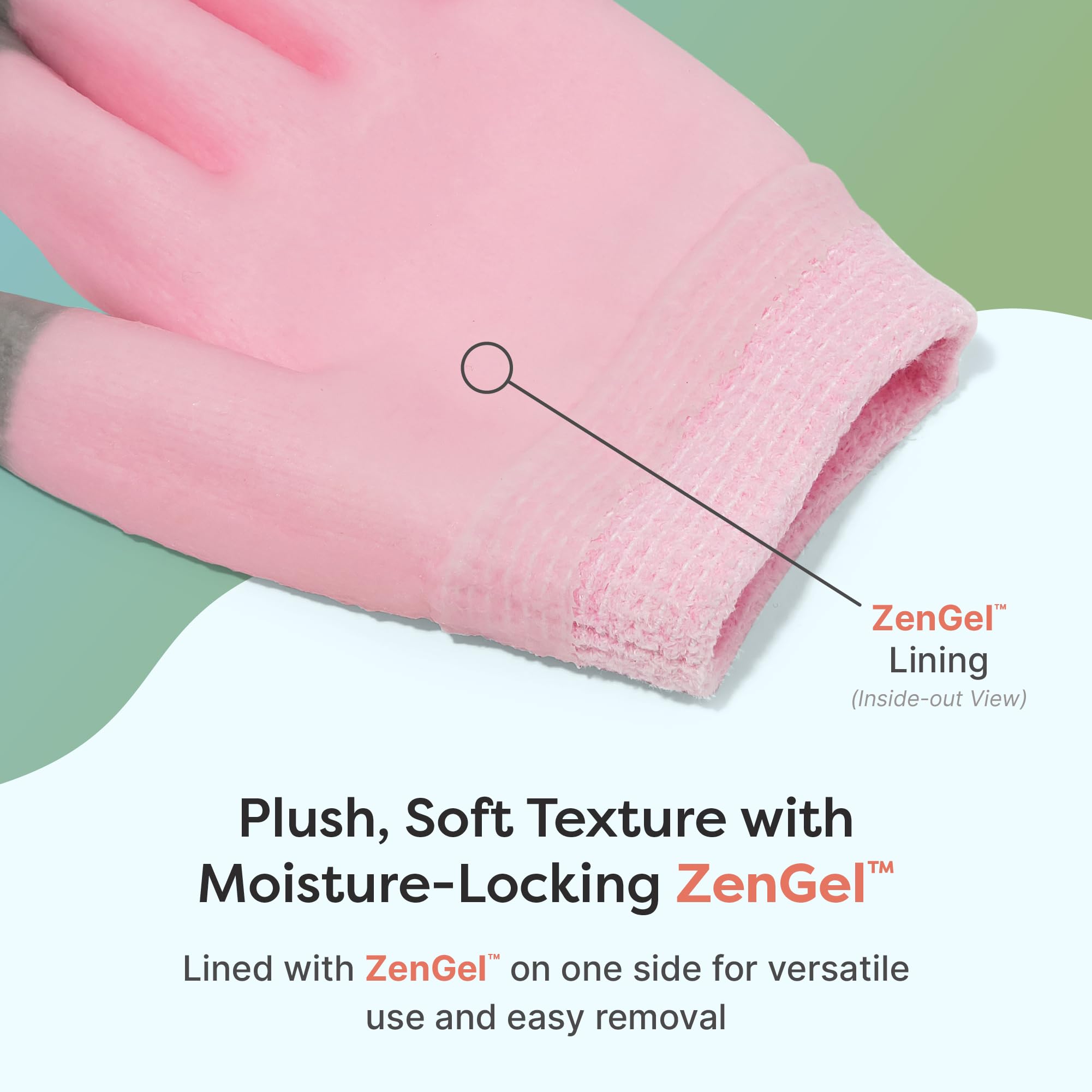 ZenToes guantes con puntas táctiles para usar en pantalla.