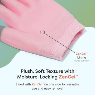 ZenToes guantes con puntas táctiles para usar en pantalla.