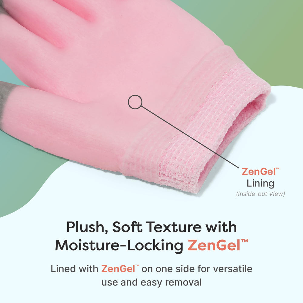 ZenToes guantes con puntas táctiles para usar en pantalla.