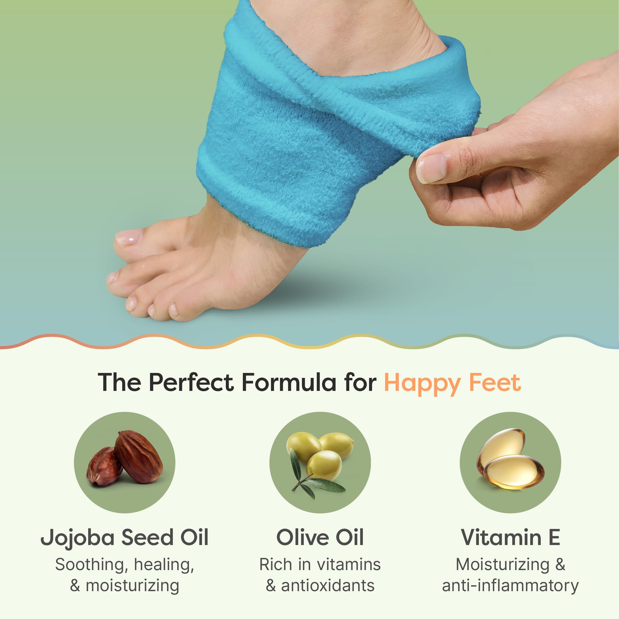ZenToes talla regular, cómodo ajuste para la mayoría de pies.