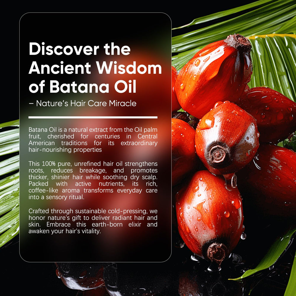 ZENTRIXA Batana Oil, textura aceitosa suave que humecta profundamente.