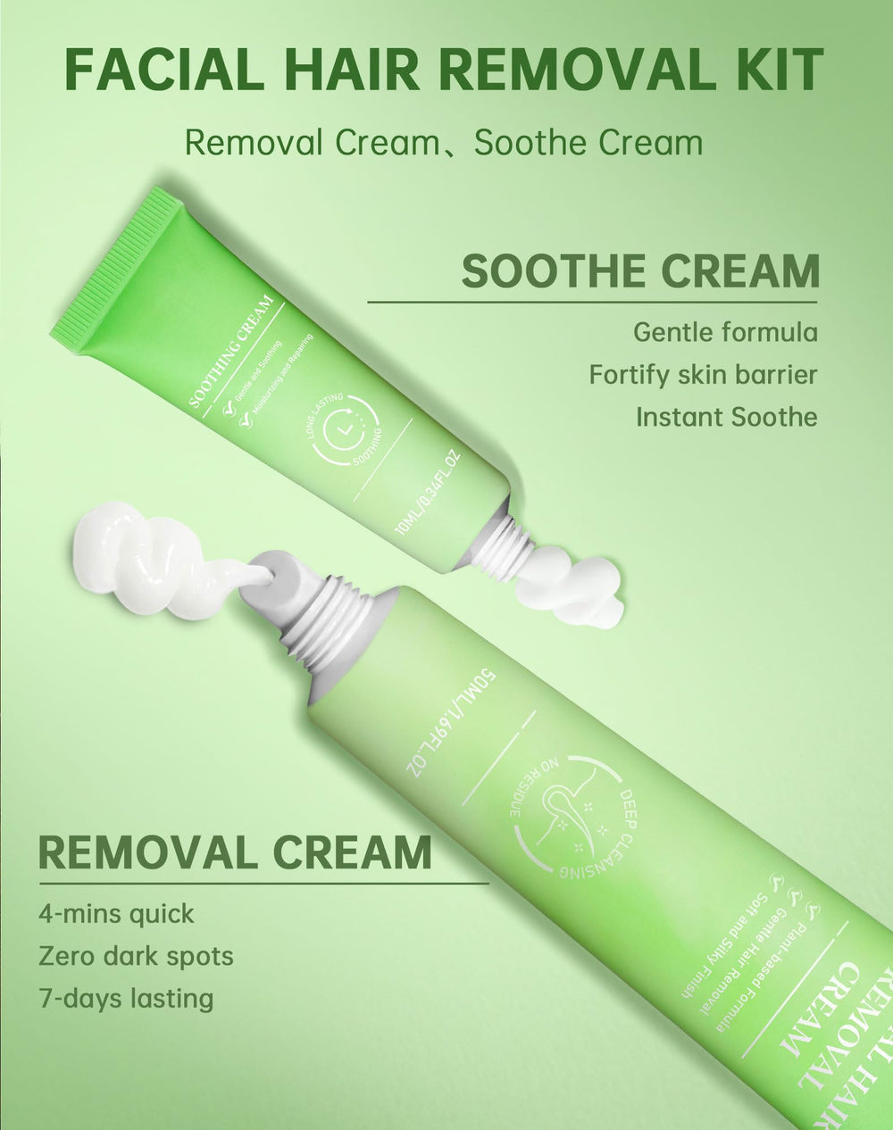 Zeponyx crema calmante con ceramida NP y panthenol para posdepilación.