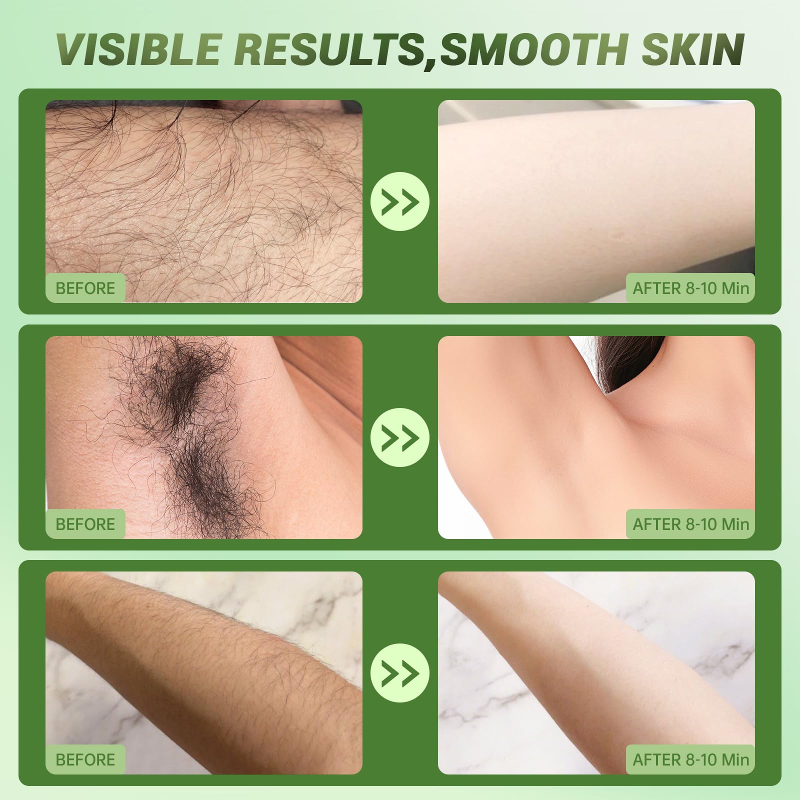 Zeponyx crema depilatoria zona bikini, depilación segura y cómoda