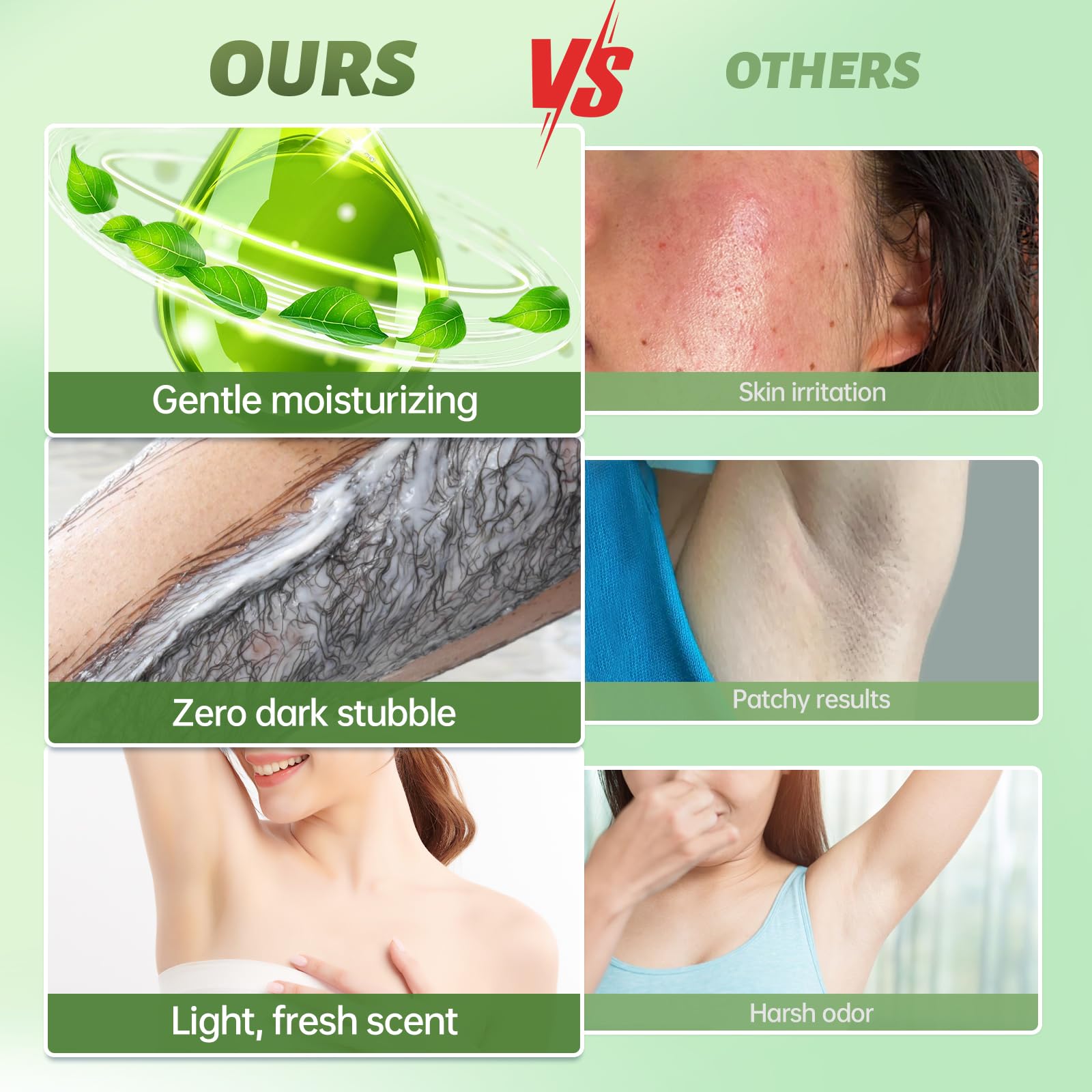 Zeponyx crema depilatoria lista en 10 minutos para resultados rápidos