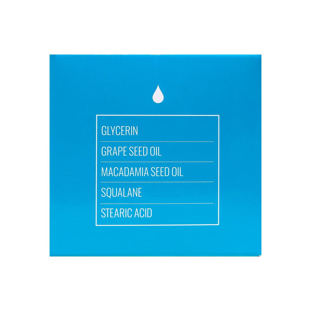 Zerafite Barrier Repair ofrece piel suave sin grasa.