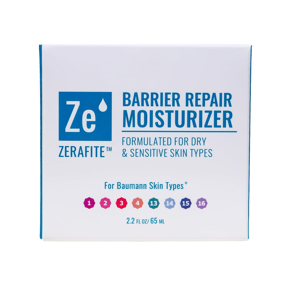 Textura ligera y no grasa de Zerafite Barrier Repair.