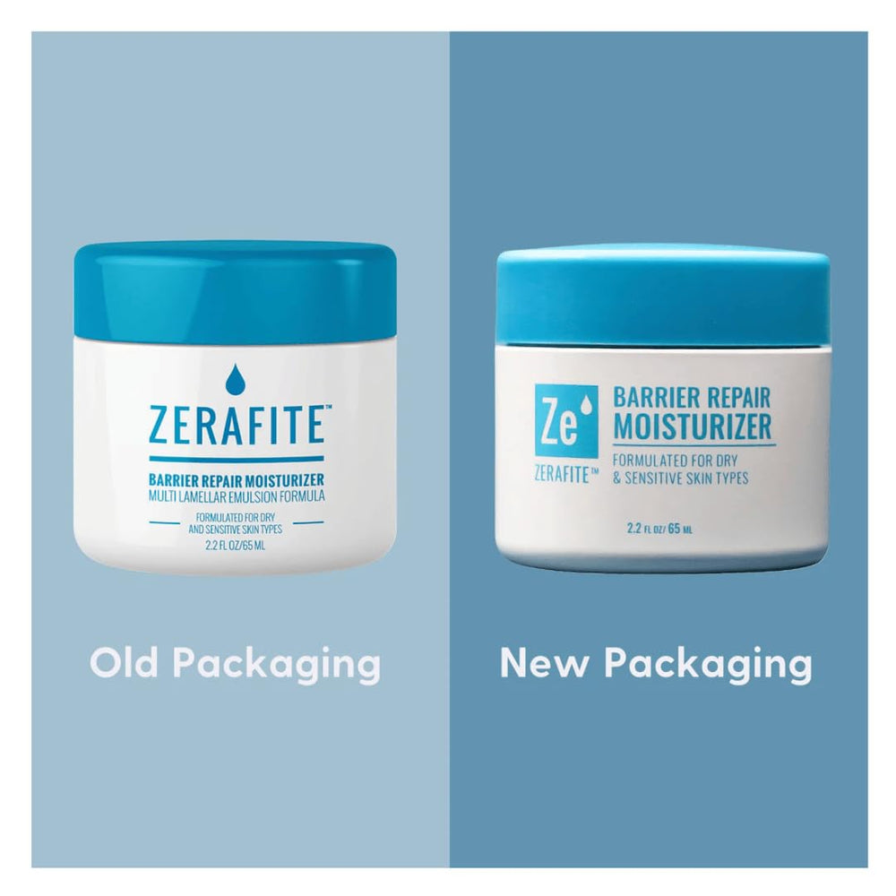 Zerafite Barrier Repair uso diario en piel sensible.