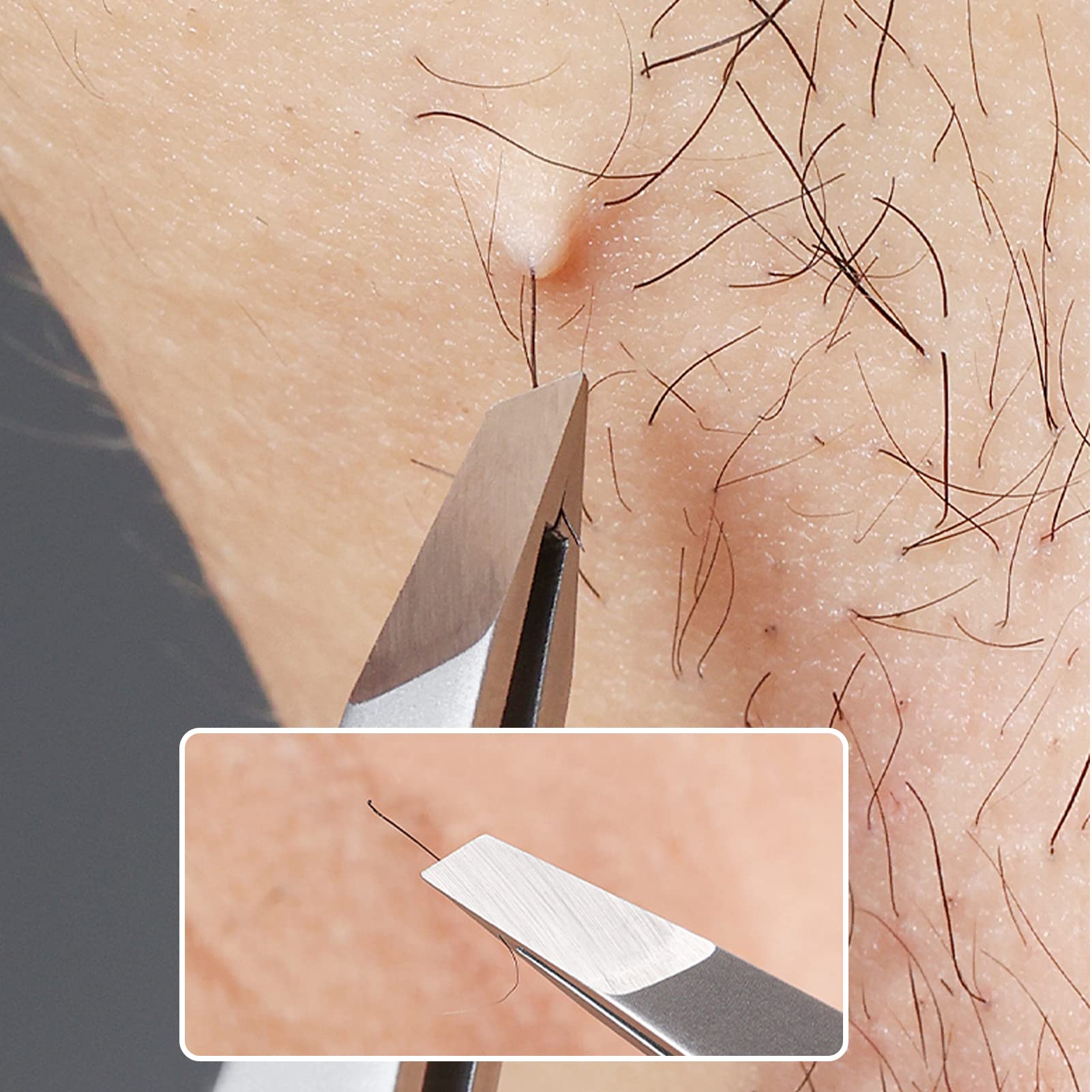Pinzas ZERNBER para llevar en bolso y retoques rápidos