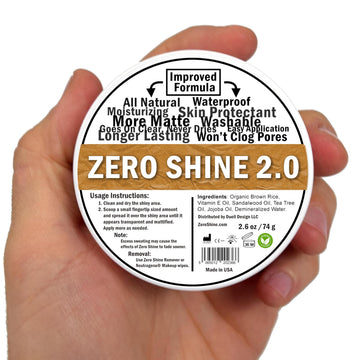 Zero Shine Jar SMP Matte 2.0 presentación compacta para retoques rápidos.