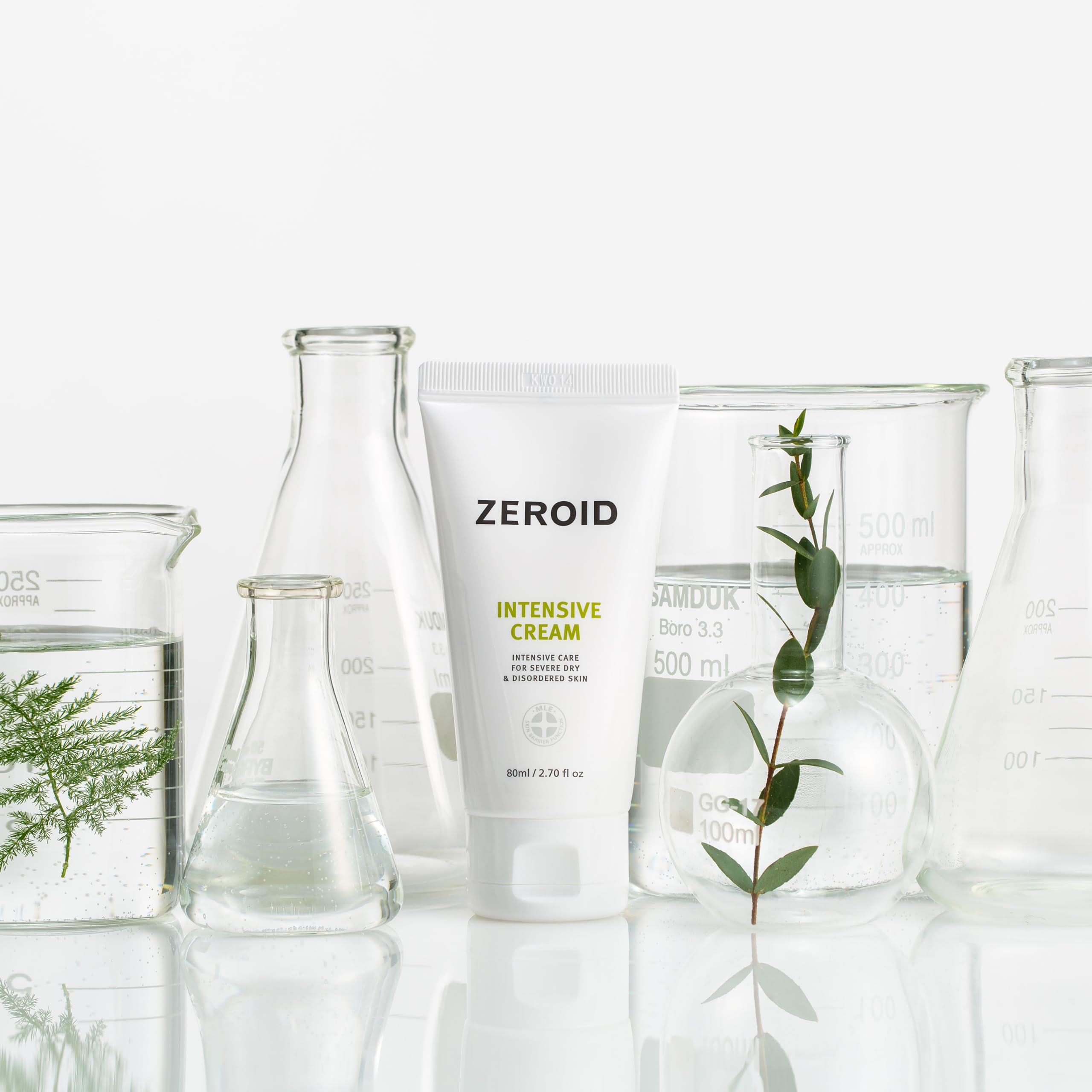 Conservación de ZEROID: vida útil de 3 años sin abrir