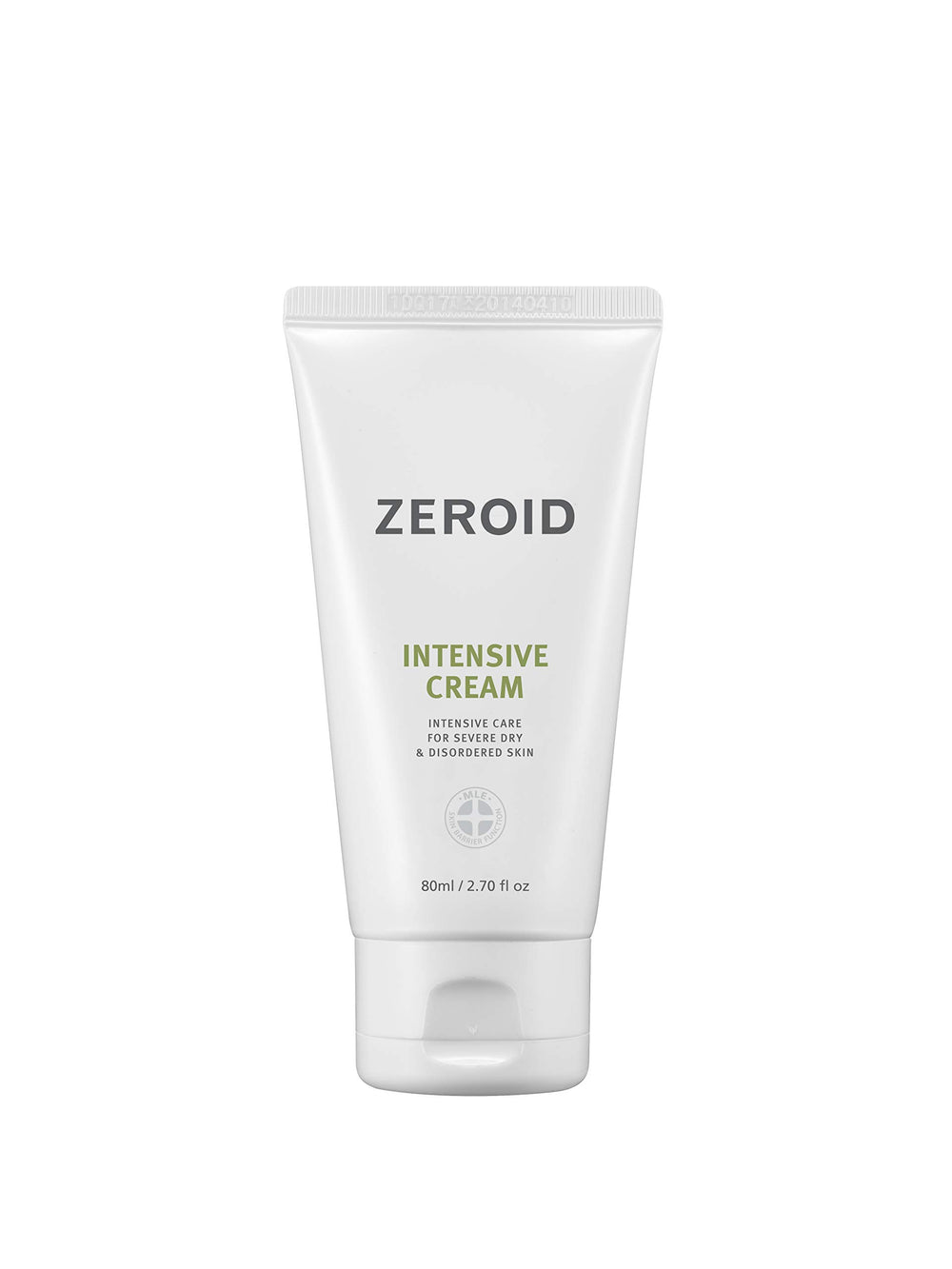 Crema Intensiva ZEROID en envase de 80 ml para hidratación duradera