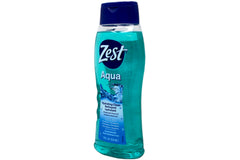 Zest Aqua, espuma cremosa en la piel para una limpieza suave