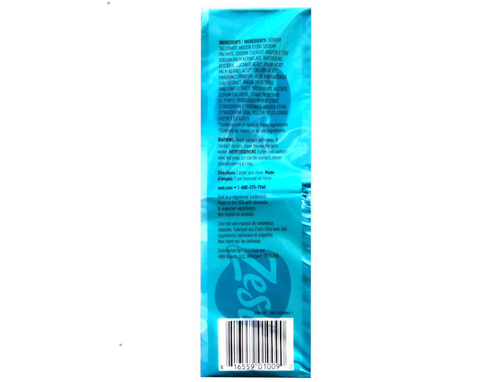 Zest Aqua Pure aroma refrescante: experiencia de ducha vigorizante.
