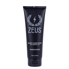 ZEUS Acondicionador de barba: botella frontal para aplicación suave