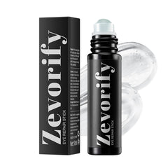 Zevorify barra reparadora de ojos con cafeína y rodillo para desfatigar la mirada.